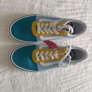 Vans Off The Wall Color Block Shoes